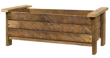 Lath Trough Planter - The Fox Decor